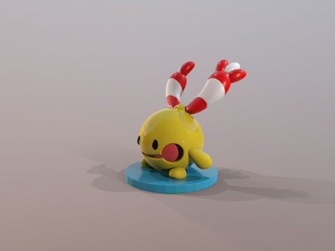 Pokemon Chingling Ready To Print 3D Принт Модель