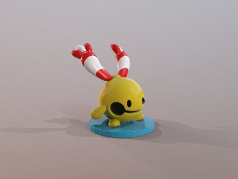 Pokemon Chingling Ready To Print 3D Принт Модель