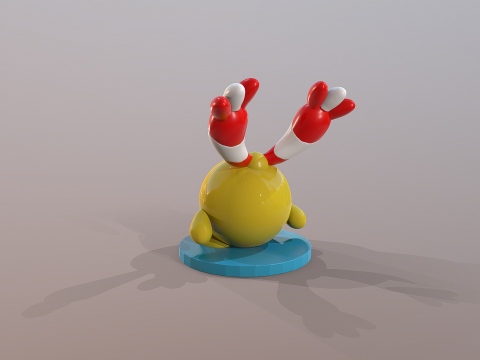 Pokemon Chingling Ready To Print 3D Принт Модель