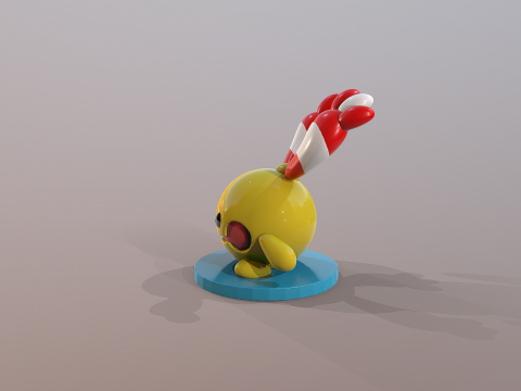 Pokemon Chingling Ready To Print 3D Принт Модель