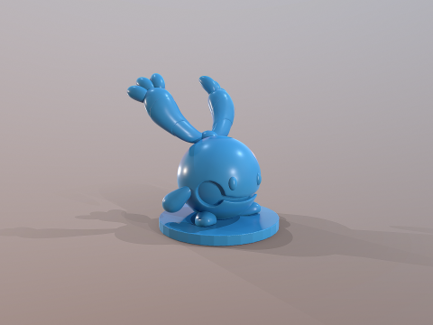 Pokemon Chingling Ready To Print 3D Принт Модель
