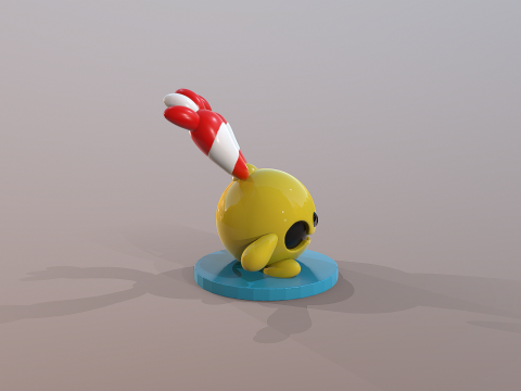 Pokemon Chingling Ready To Print 3D Принт Модель
