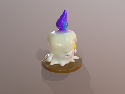 Pokemon Litwick Ready To Print Modelo de impresión 3D