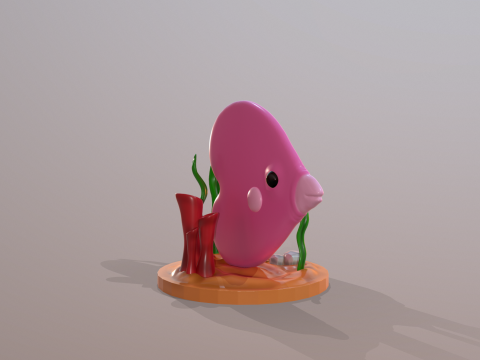 Pokemon Ludisc Ready To Print 3D Принт Модель