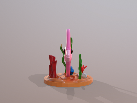 Pokemon Ludisc Ready To Print 3D Baskı Modeli