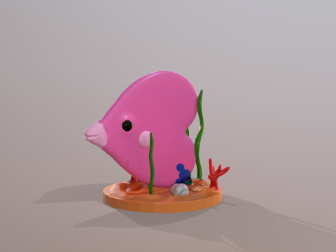 Pokemon Ludisc Ready To Print 3D Baskı Modeli