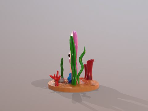 Pokemon Ludisc Ready To Print 3D Baskı Modeli