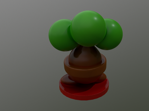 Pokemon Bonsly Ready To Print 3D प्रिंट मॉडल