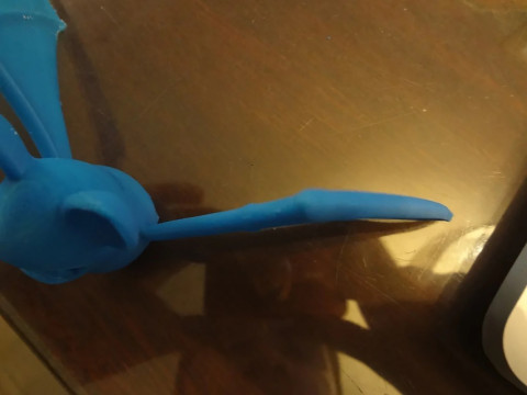 Zubat Pokemon Ready To Print 3D 프린트 모델