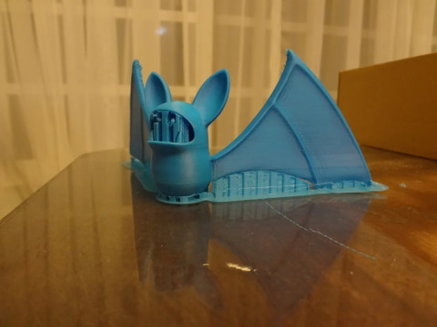 Zubat Pokemon Ready To Print 3D 프린트 모델