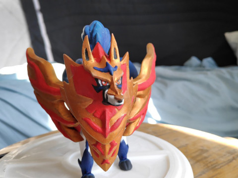 Pokemon Zamazenta Ready To Print Modelo de impresión 3D