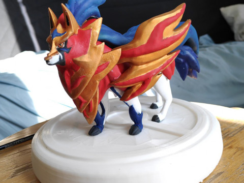 Pokemon Zamazenta Ready To Print Modelo de impresión 3D