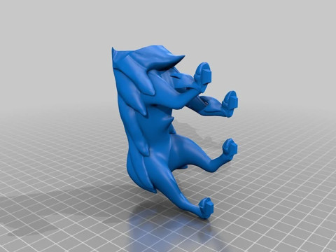 Pokemon Zamazenta Ready To Print Modelo de impresión 3D