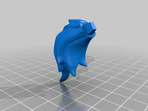 Pokemon Zamazenta Ready To Print Modelo de impresión 3D