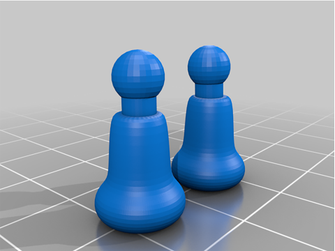 Pokemon Abra Ready To Print 3D Print Model