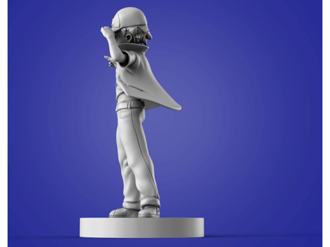 Ash Pokemon Ready To Print Modello di stampa 3D