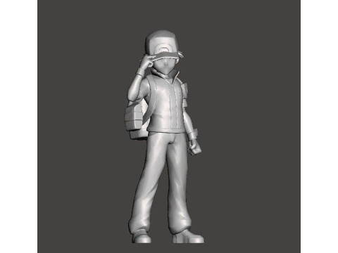 Ash Mostaza Ready To Print 3Dプリントモデル