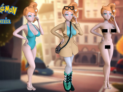 Bea Marnie and Sonia Ready To Print 3D 打印模型