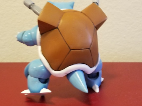 Blastoise Ready To Print 3D Принт Модель