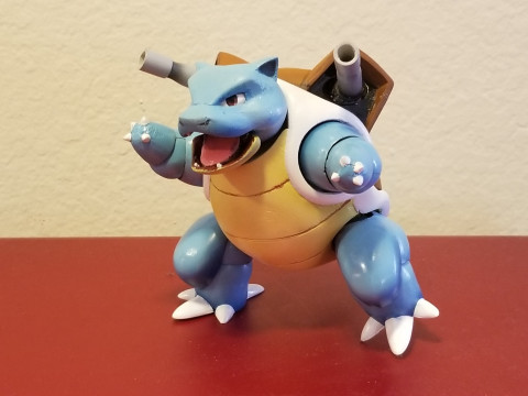 Blastoise Ready To Print 3D Принт Модель