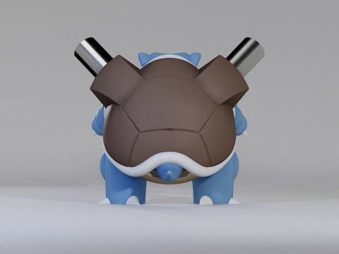 Blastoise Ready To Print 3D Принт Модель