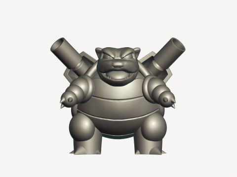 Blastoise Ready To Print 3D Принт Модель