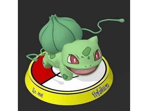 Bulbasaur Ready To Print 3Dプリントモデル