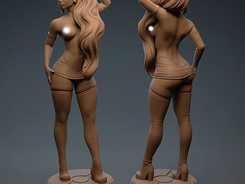 Jessie Pokemon Model do druku 3D