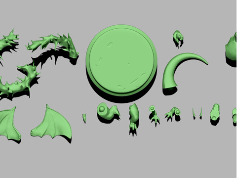 Charizard Pokemon Ready To Print 3D Print Model