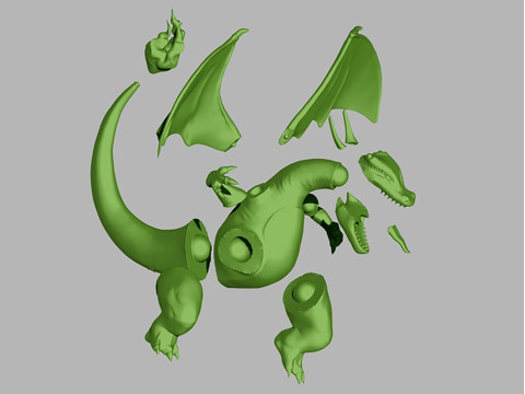 Charizard Pokemon Ready To Print 3D Print Model