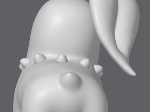 Chikorita pokemon Ready To Print 3D Принт Модель