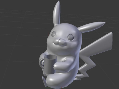 Detective Pikachu Ready To Print 3D प्रिंट मॉडल
