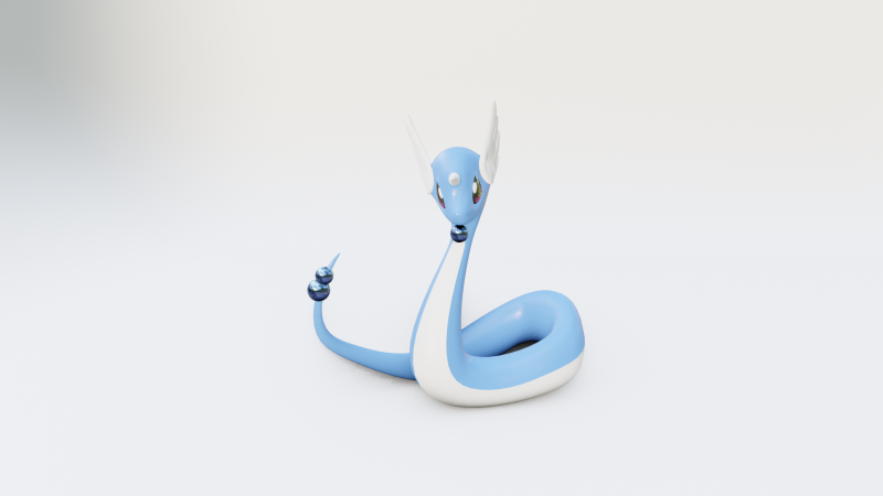 ドラゴンエアの印刷準備完了 3Dプリントモデル .c4d .max .obj .3ds .fbx .stl .blend