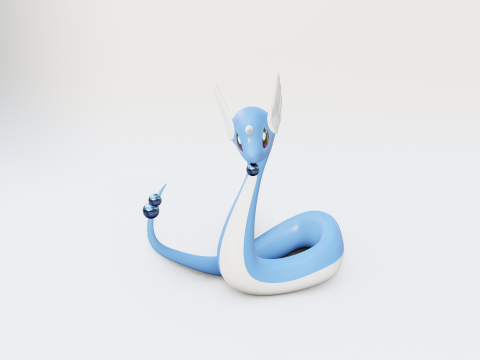 Dragonair Ready To Print Modelo de impresión 3D