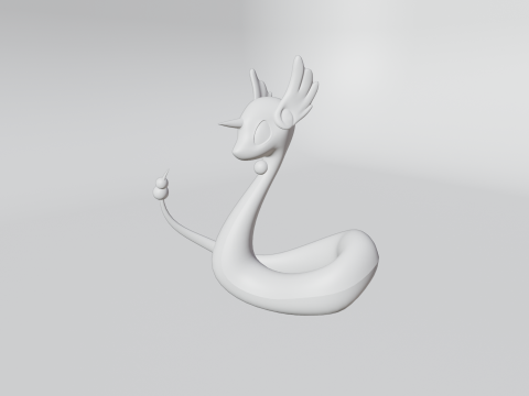 ドラゴンエアの印刷準備完了 3Dプリントモデル