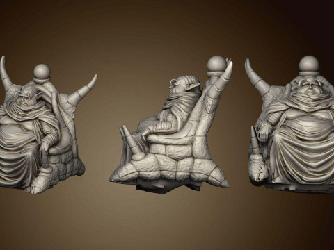 Old Man Namek Modelo de impresión 3D