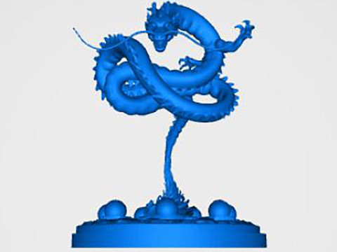 Shenlong Dragon Ball 3D Print Model