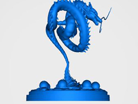 Shenlong Dragon Ball 3D Print Model