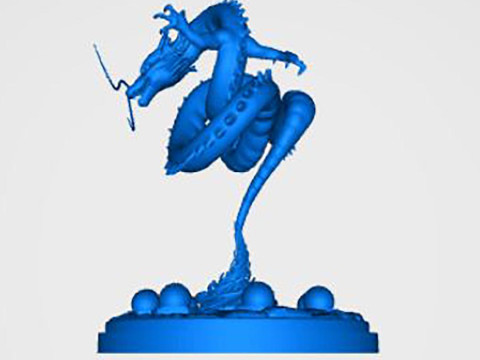 Shenlong Dragon Ball 3D Print Model