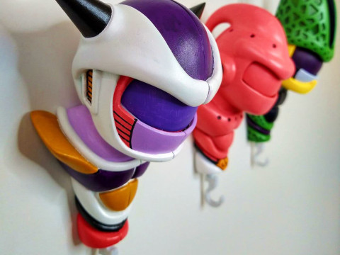 Wall Key Holder - Dragon Ball 3D Print Model