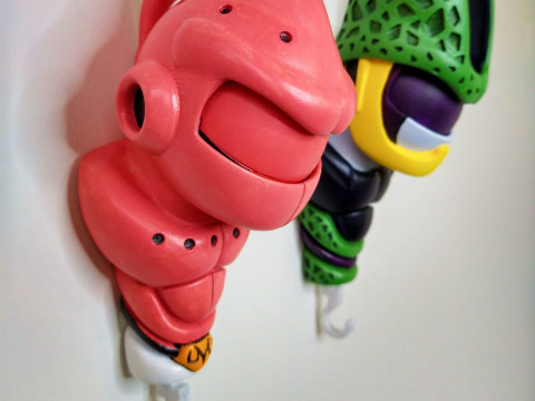 Llavero de pared - Dragon Ball Modelo de impresión 3D