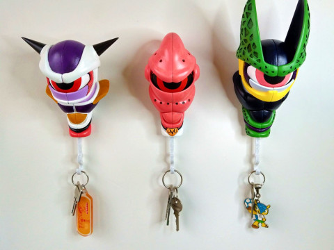 Llavero de pared - Dragon Ball Modelo de impresión 3D