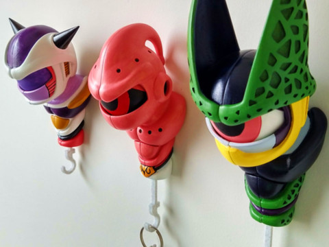 Llavero de pared - Dragon Ball Modelo de impresión 3D