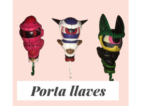 Llavero de pared - Dragon Ball Modelo de impresión 3D