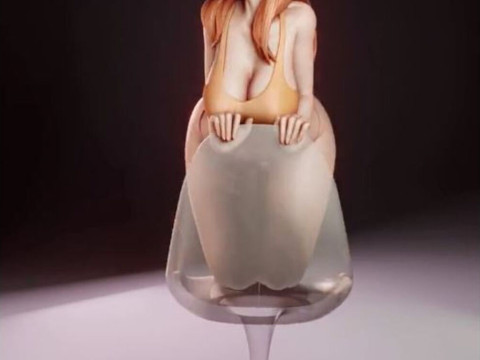 Asuka Evangelion 3D printmodel