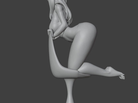 Asuka Evangelion 3D printmodel