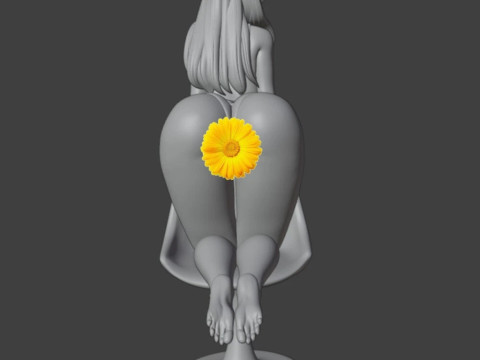 Asuka Evangelion 3D printmodel