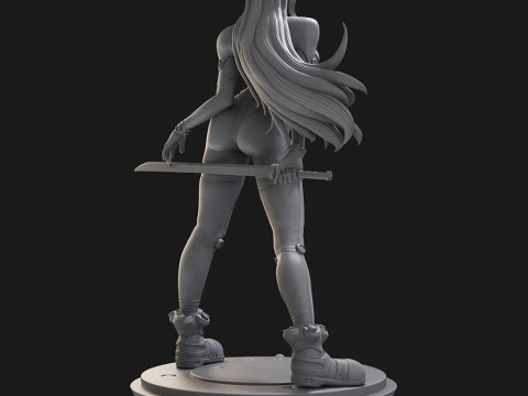 Reika Shimohira 3D Print Model