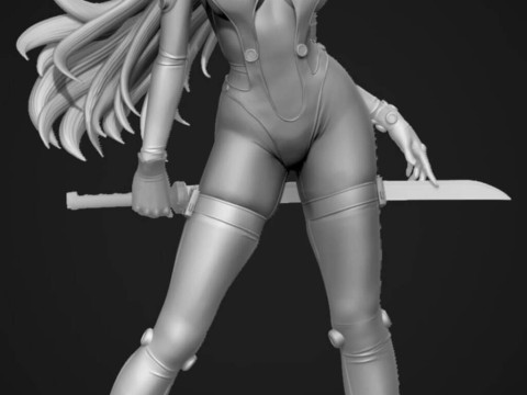 Reika Shimohira 3D Print Model