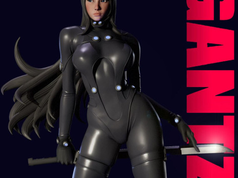 Reika Shimohira 3D Print Model